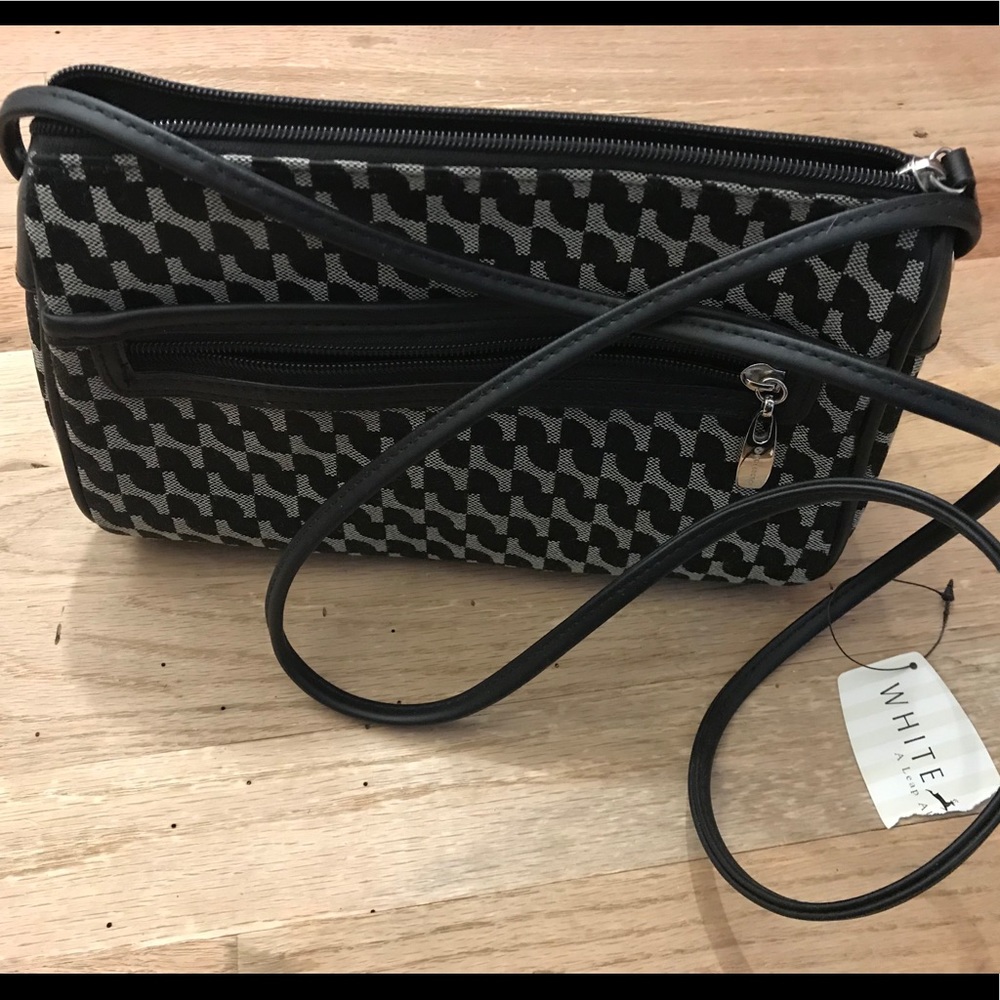 White stag handbag